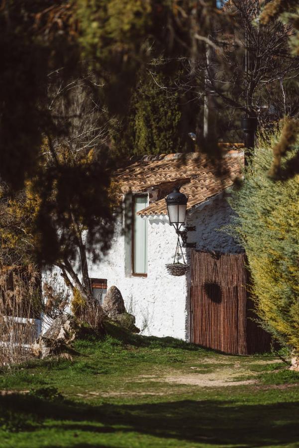 Gasthaus La Casita Del Pescador Ossa de Montiel Exterior foto