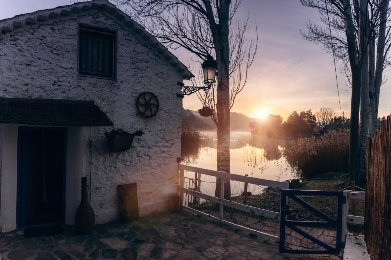 Gasthaus La Casita Del Pescador Ossa de Montiel Exterior foto