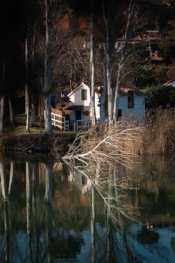Gasthaus La Casita Del Pescador Ossa de Montiel Exterior foto