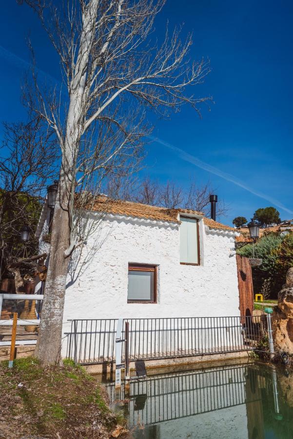 Gasthaus La Casita Del Pescador Ossa de Montiel Exterior foto