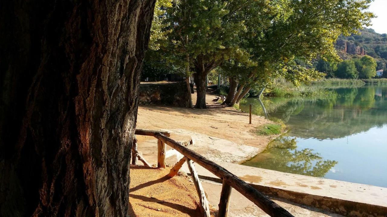 Gasthaus La Casita Del Pescador Ossa de Montiel Exterior foto