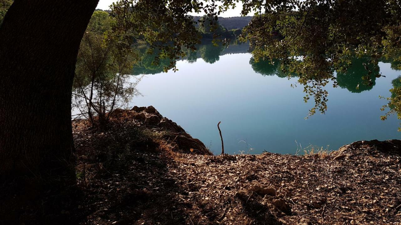 Gasthaus La Casita Del Pescador Ossa de Montiel Exterior foto